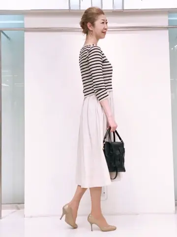 23区 スタッフM コーディネート画像