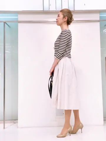 23区 スタッフM コーディネート画像