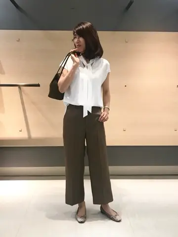 23区 上間 コーディネート画像