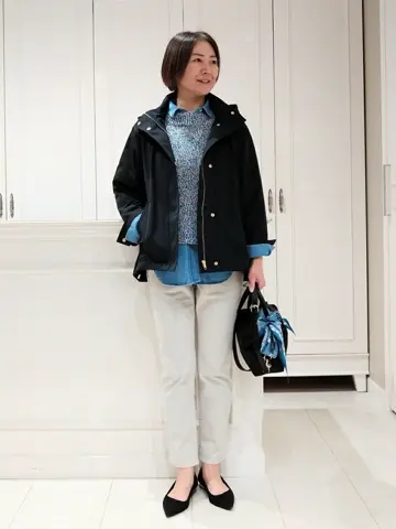 23区 奥山 コーディネート画像