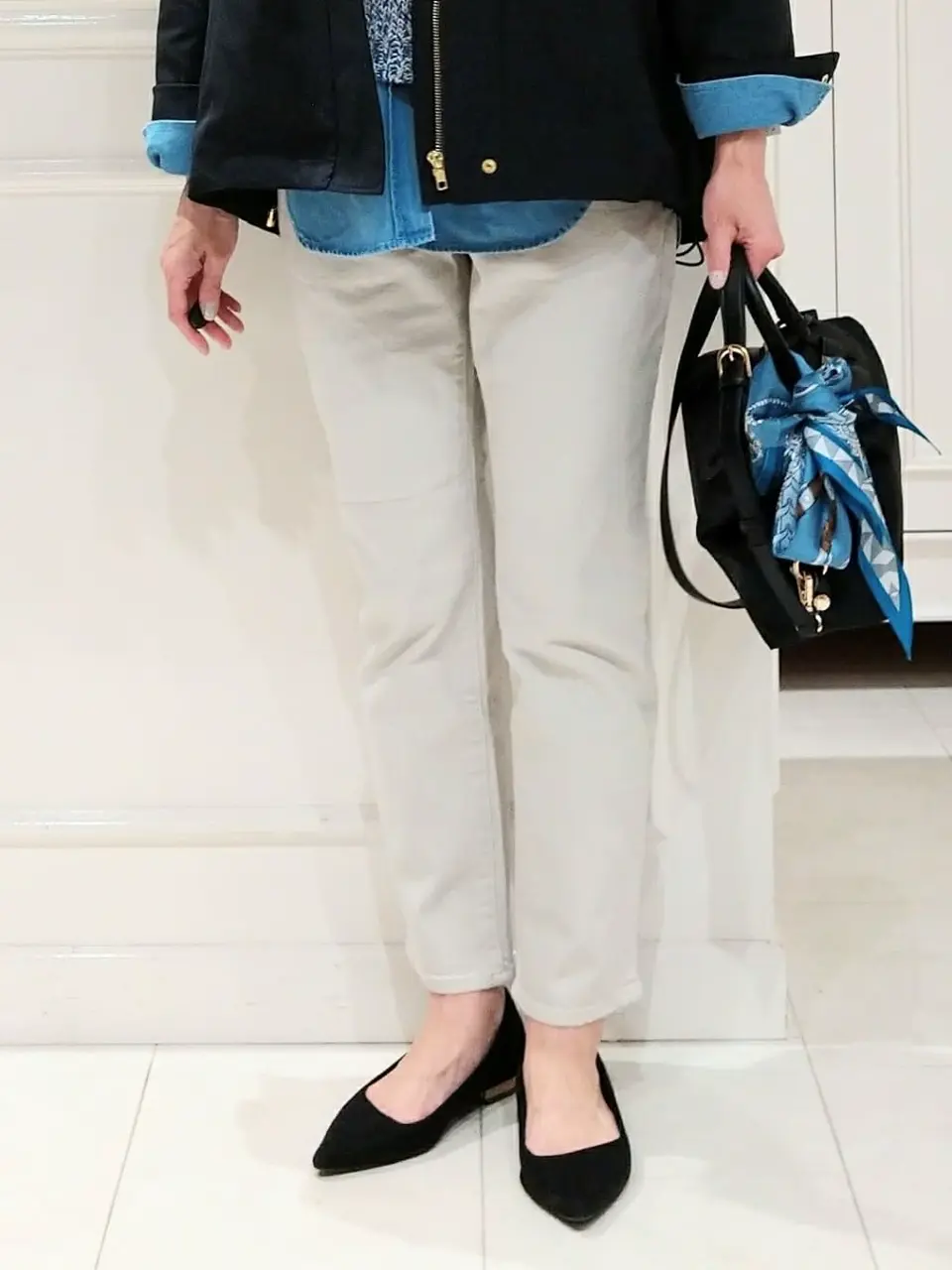 23区 奥山 コーディネート画像