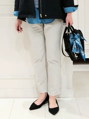 23区 奥山 コーディネート画像