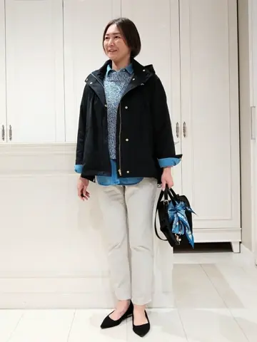 23区 奥山 コーディネート画像