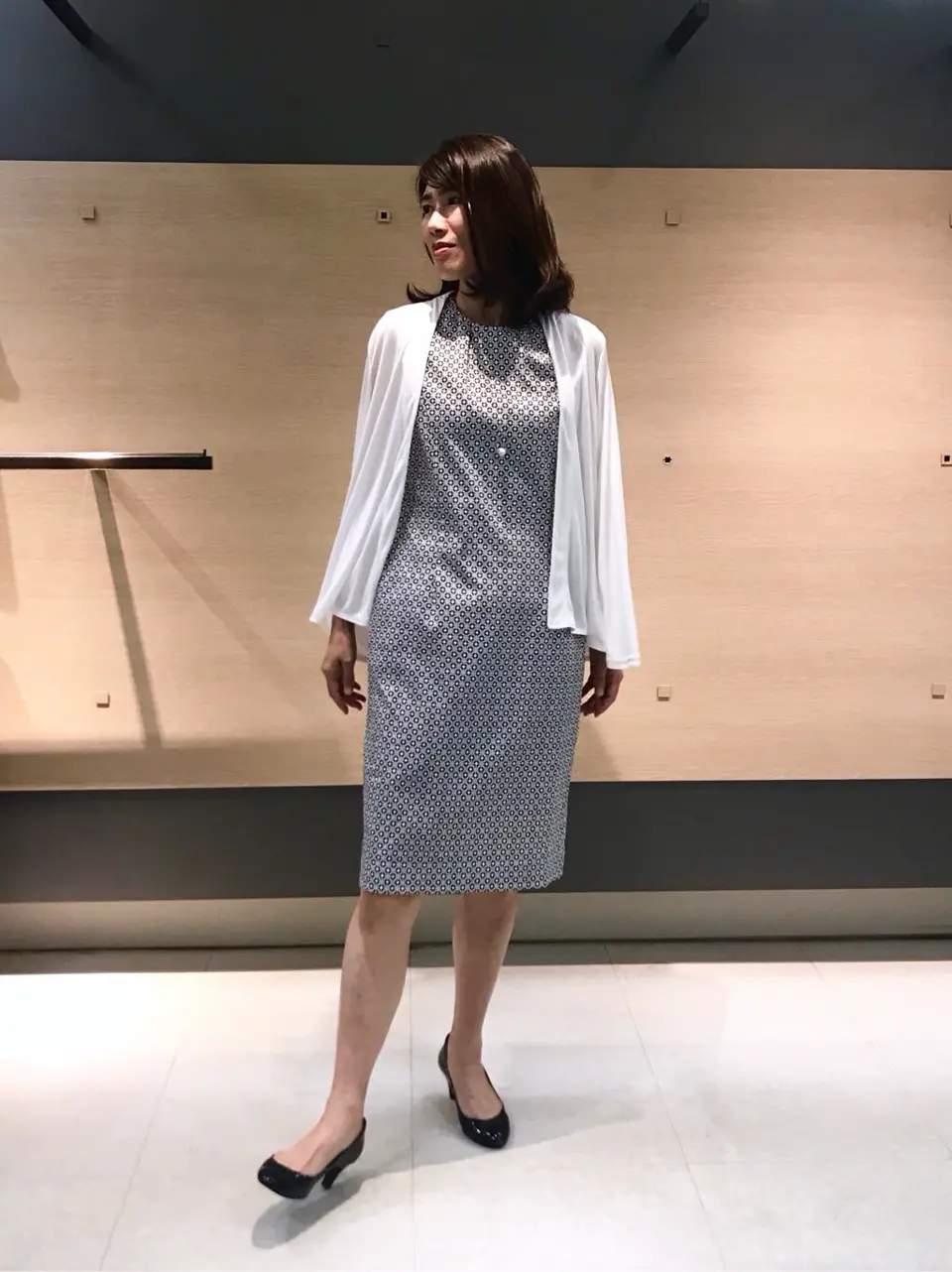  上間 コーディネート画像