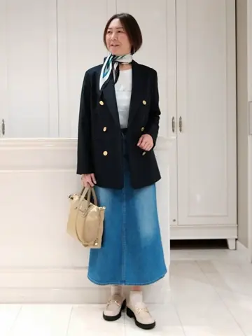 23区 奥山 コーディネート画像