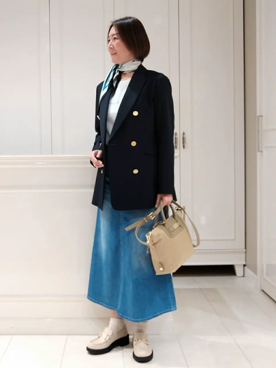 23区 奥山 コーディネート画像