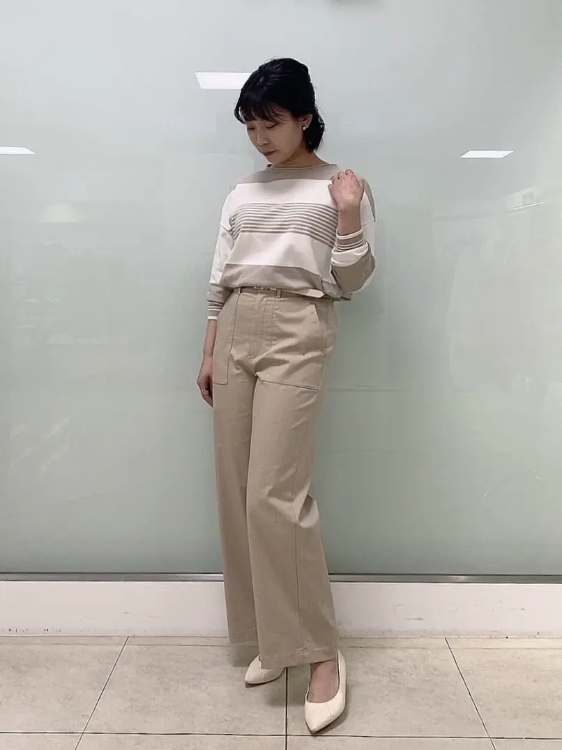  原 コーディネート画像