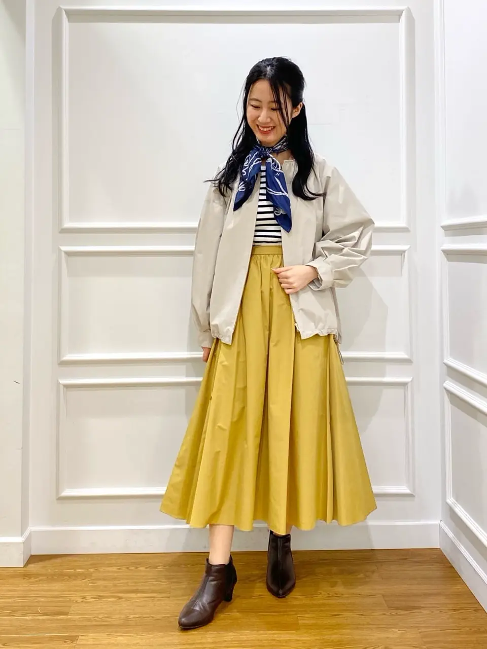 23区 スタッフ コーディネート画像