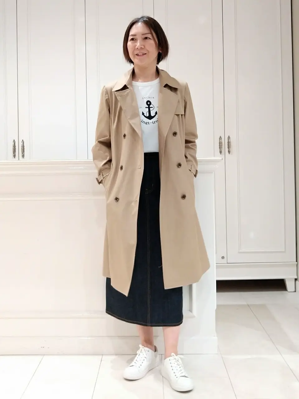 23区 奥山 コーディネート画像