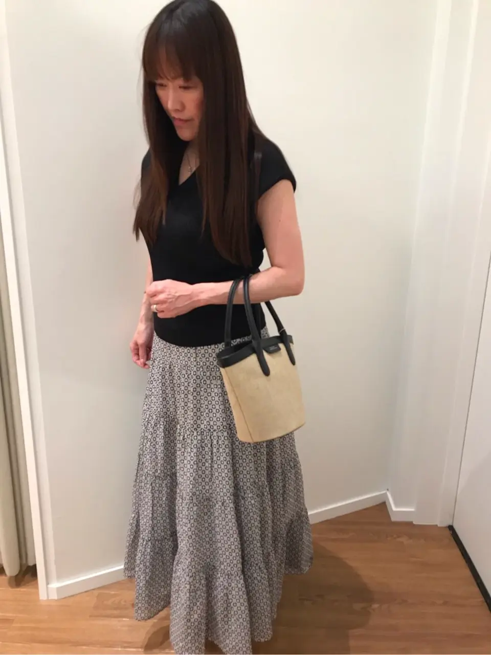  杉本 コーディネート画像