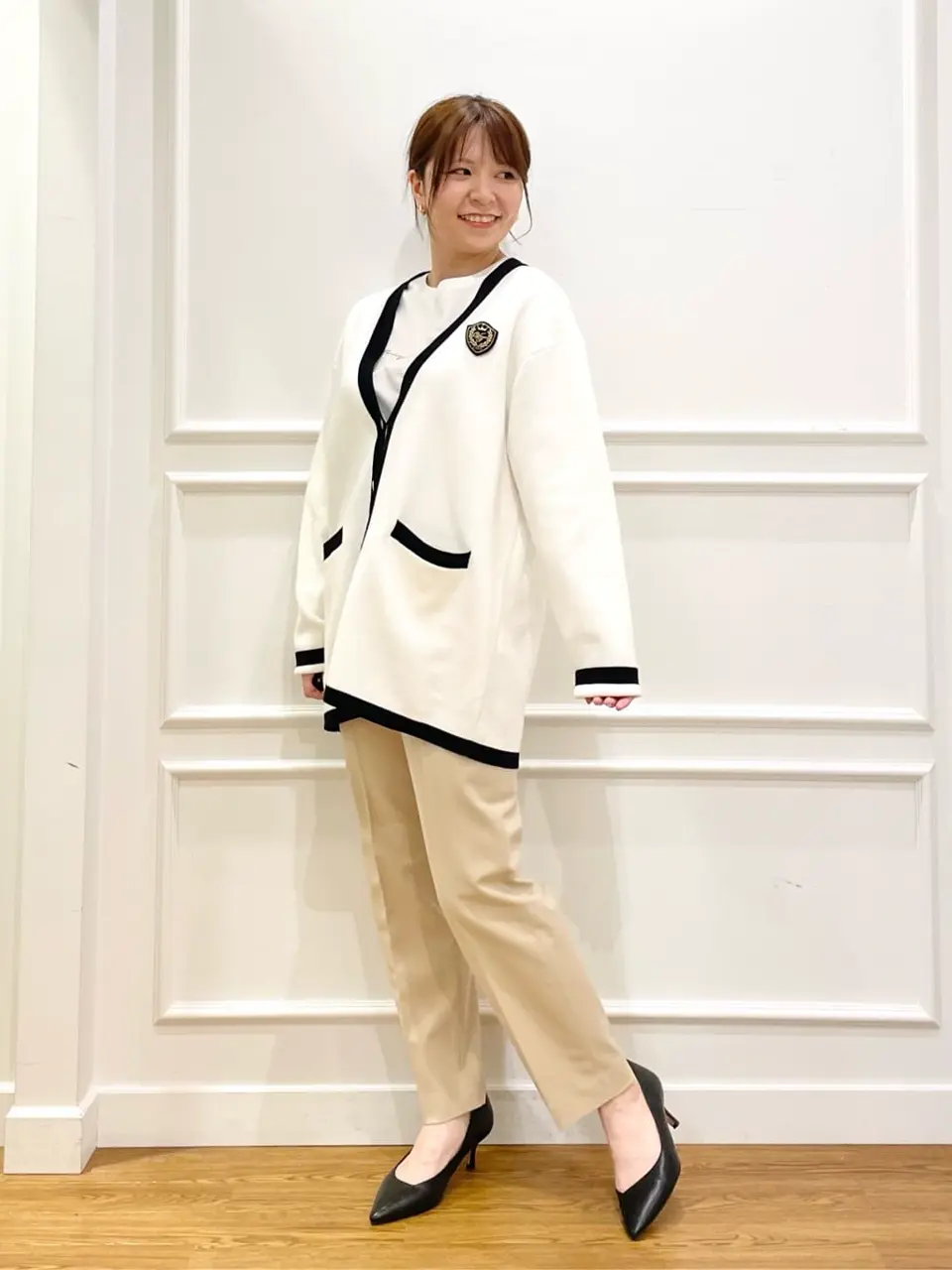 23区 スタッフ コーディネート画像