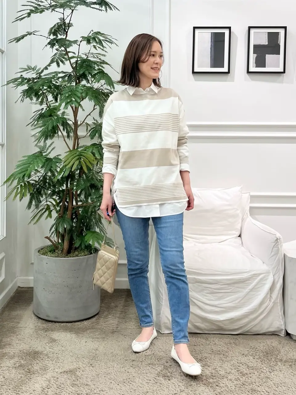 23区 橋本 コーディネート画像