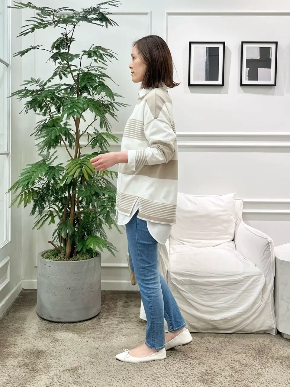 23区 橋本 コーディネート画像