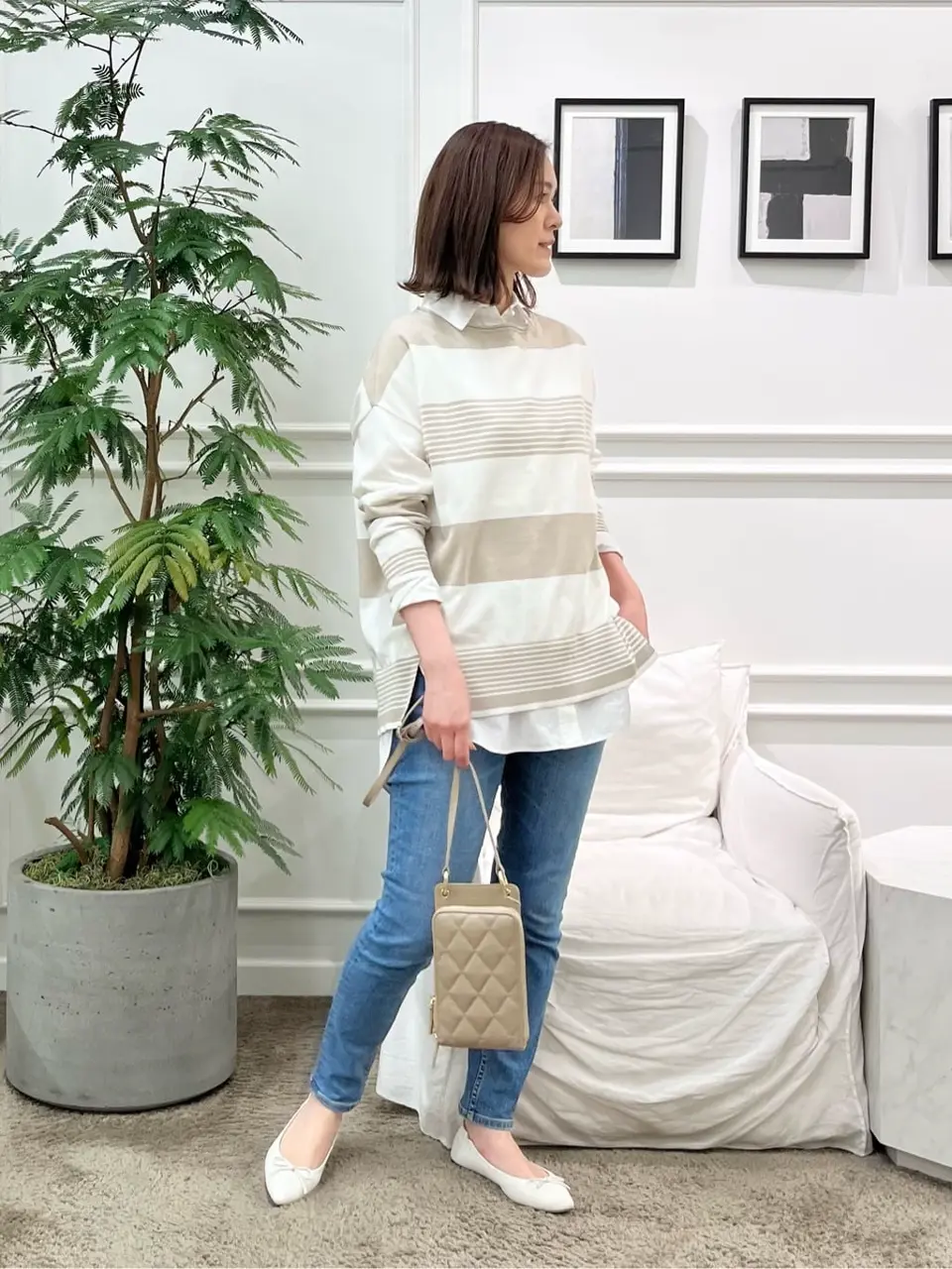 23区 橋本 コーディネート画像