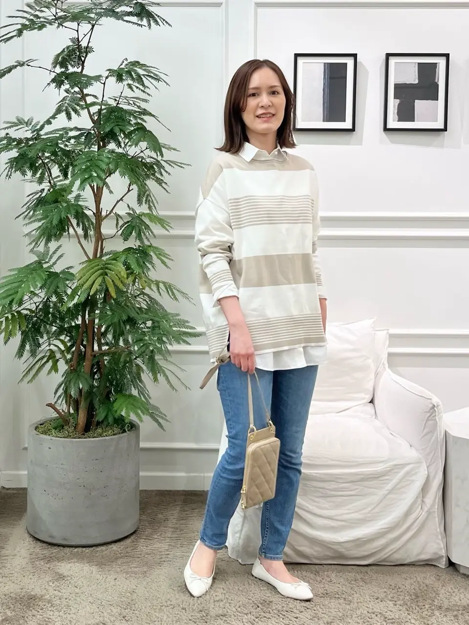 23区 橋本 コーディネート画像