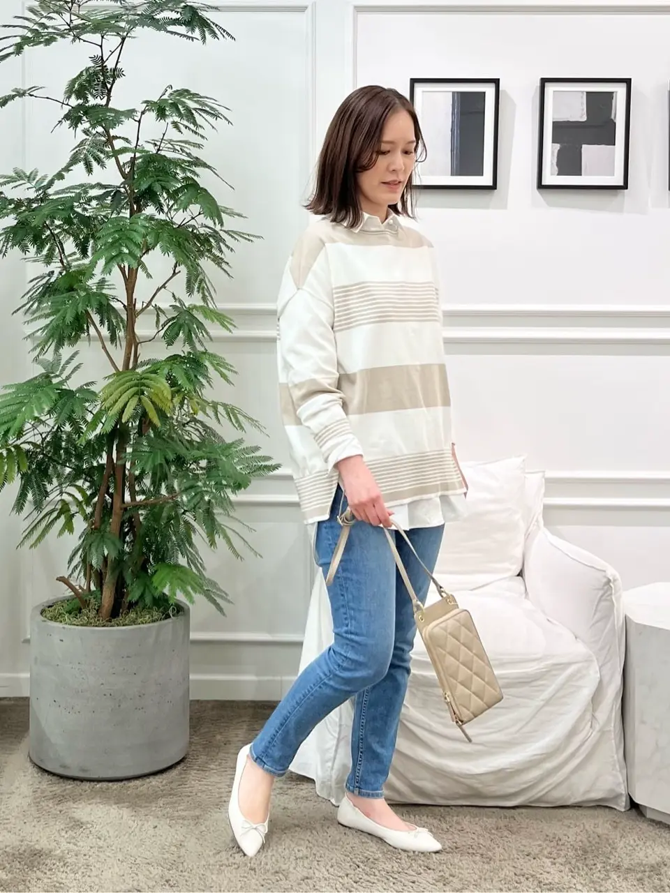 23区 橋本 コーディネート画像