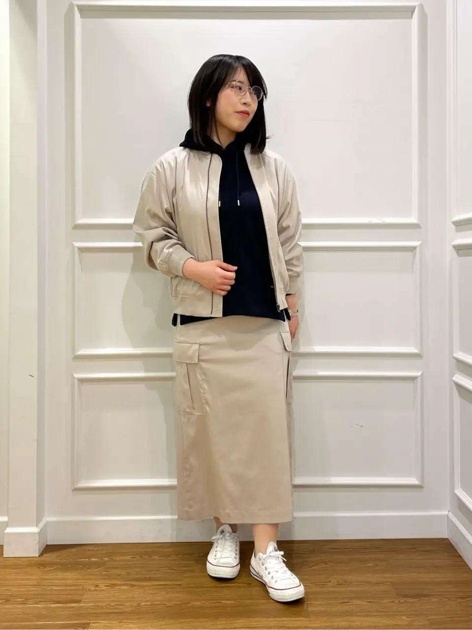  スタッフ コーディネート画像