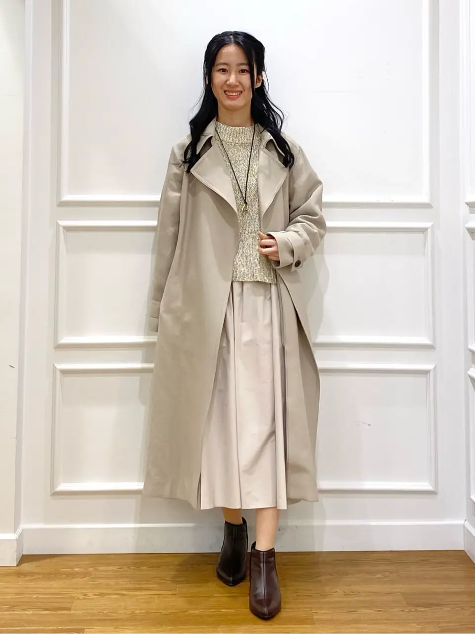 23区 スタッフ コーディネート画像