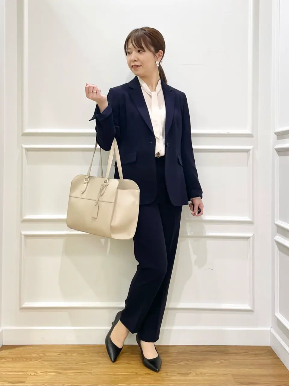 23区 スタッフ コーディネート画像