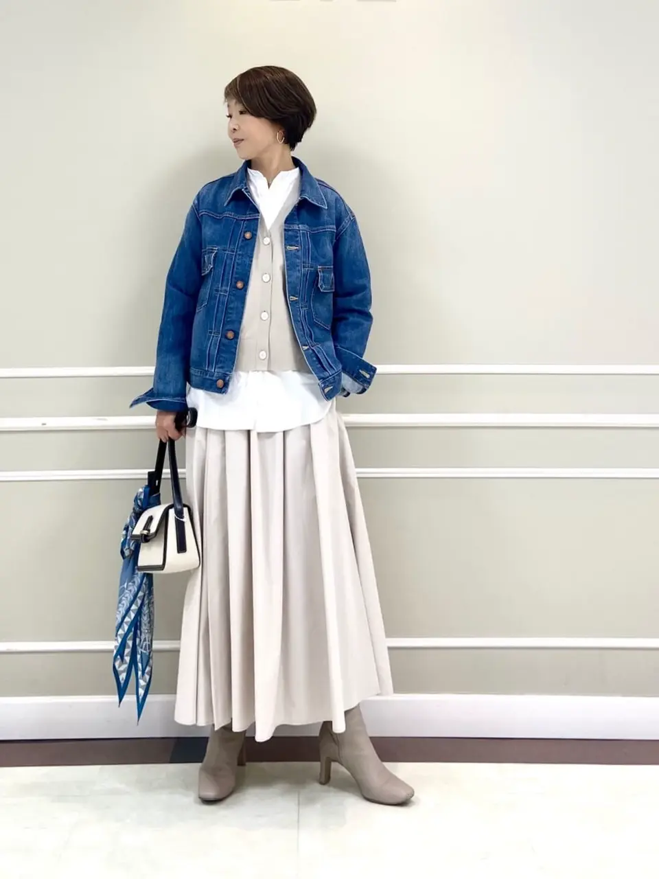 23区 荒川 コーディネート画像