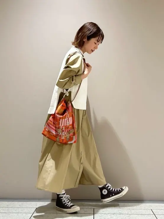 23区 スタッフ コーディネート画像