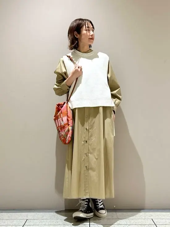 23区 スタッフ コーディネート画像