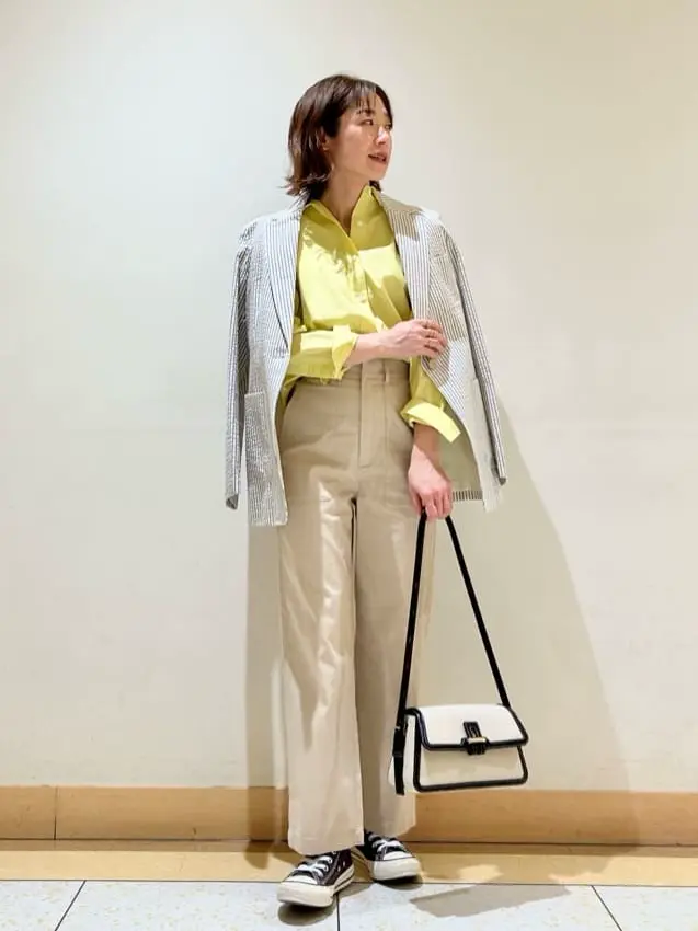 23区 スタッフ コーディネート画像