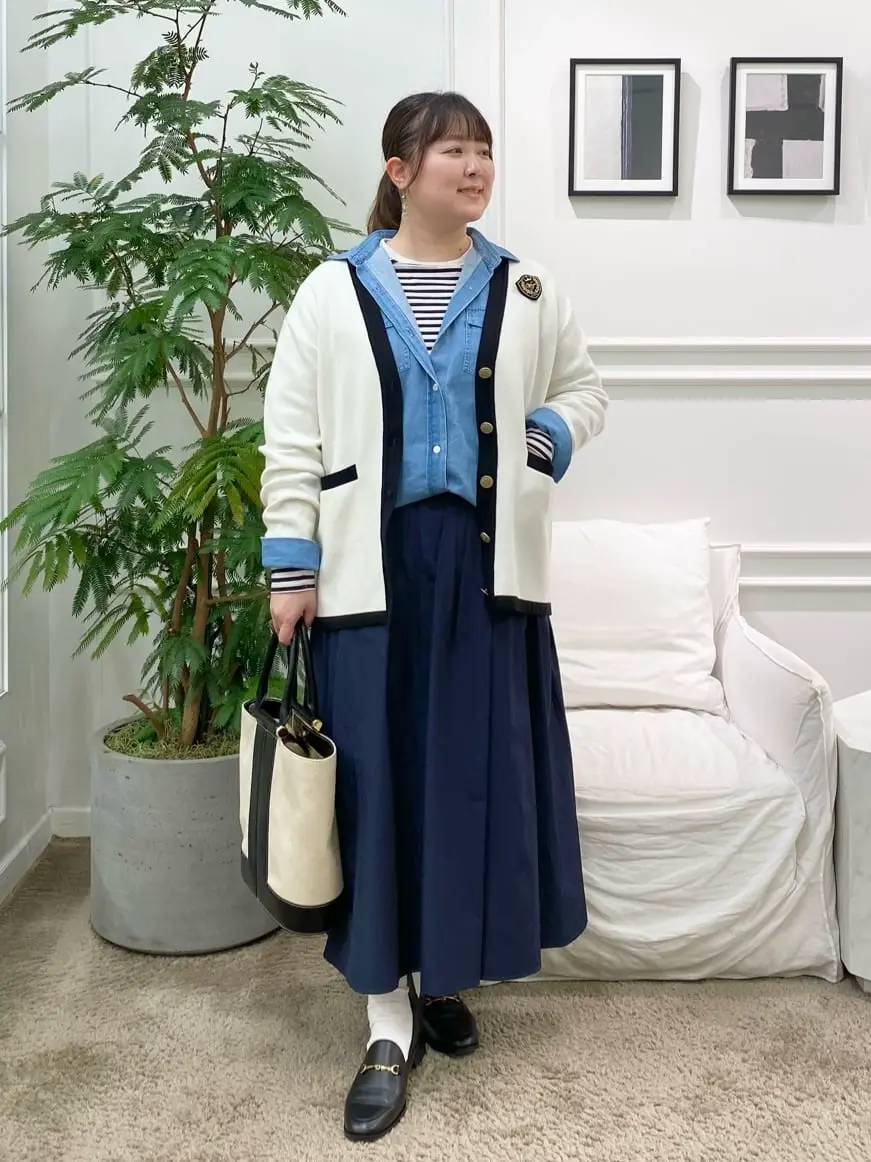 23区 藤原 コーディネート画像