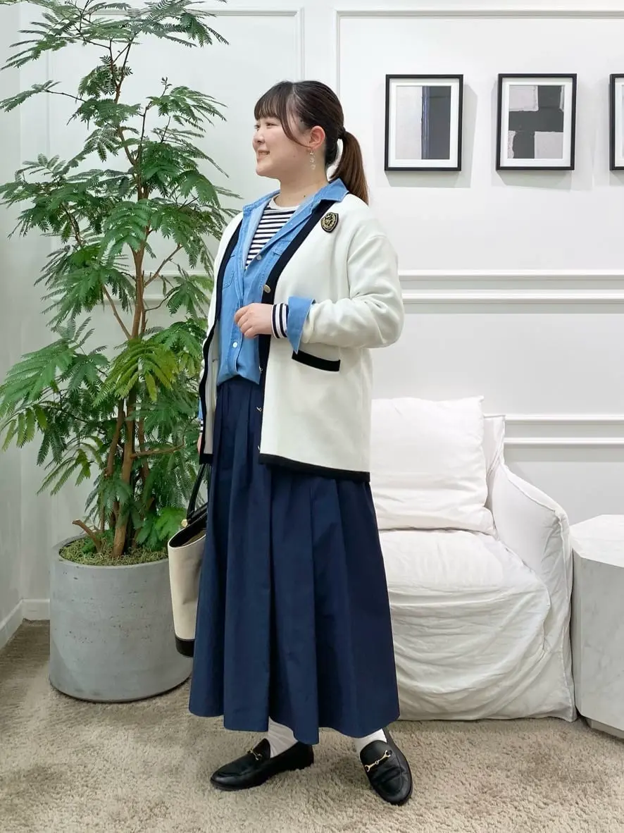 23区 藤原 コーディネート画像