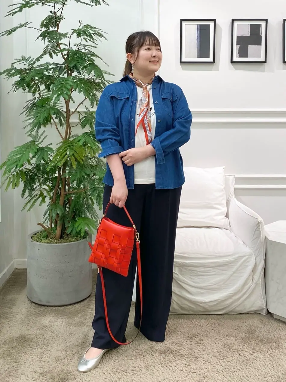 23区 藤原 コーディネート画像