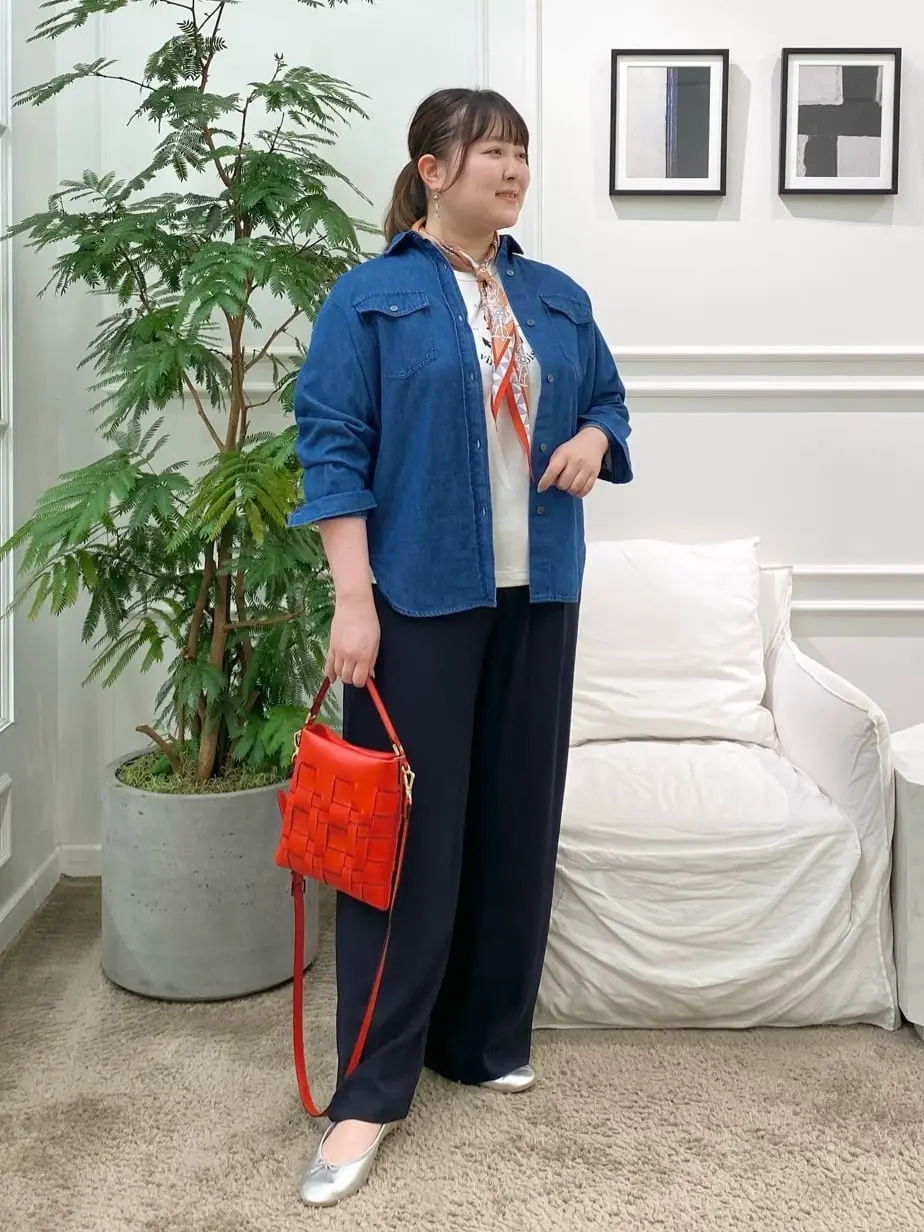 23区 藤原 コーディネート画像