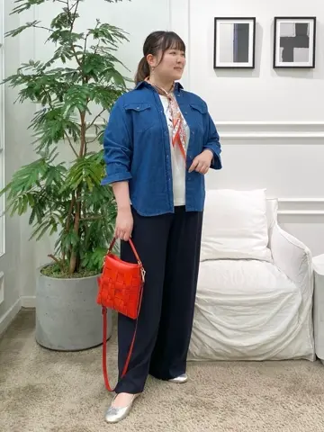 23区 藤原 コーディネート画像