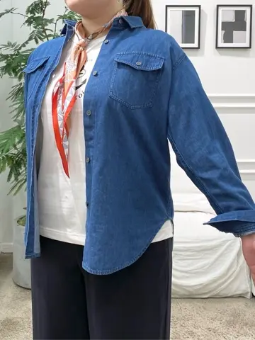 23区 藤原 コーディネート画像