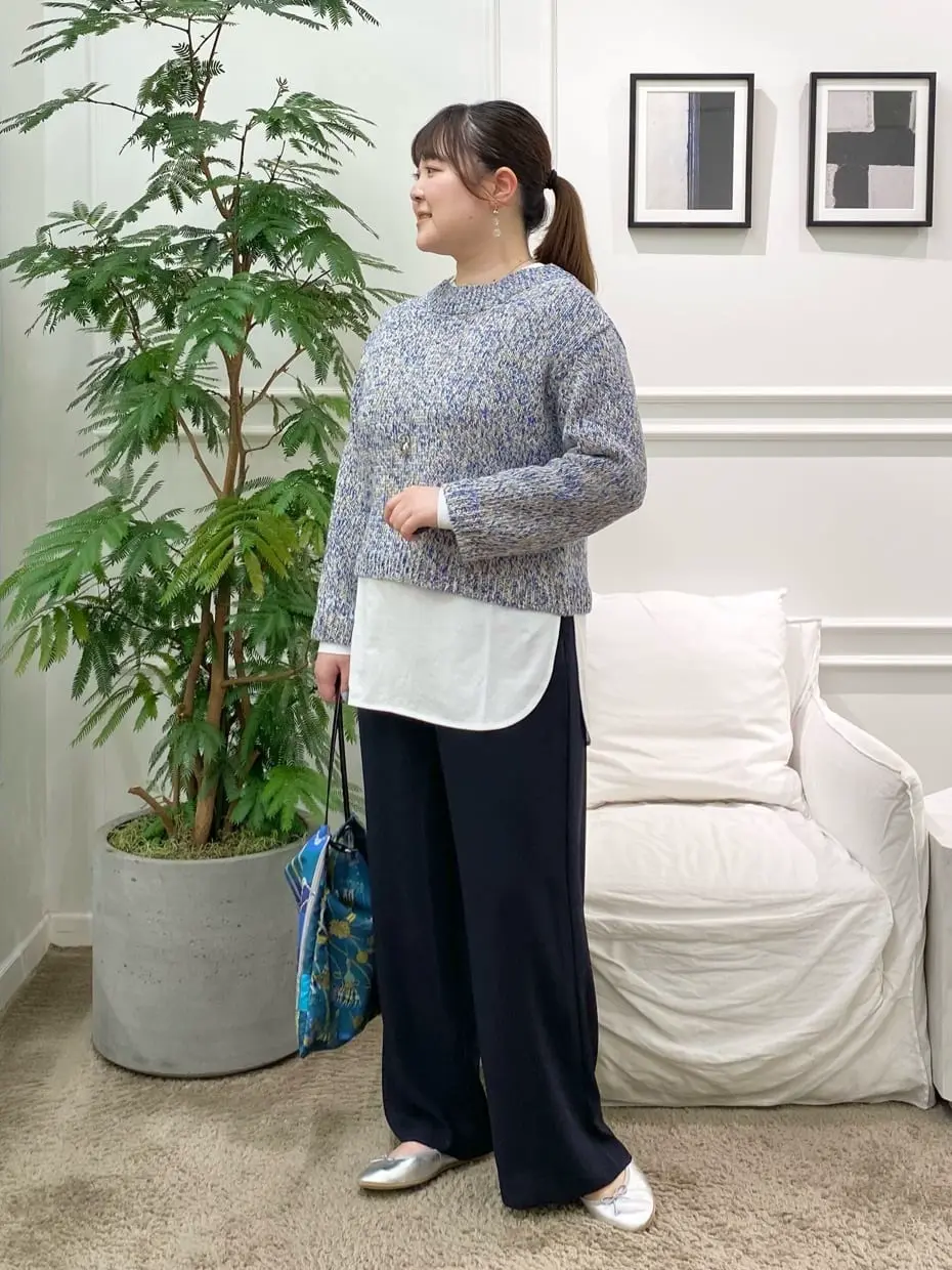 23区 藤原 コーディネート画像