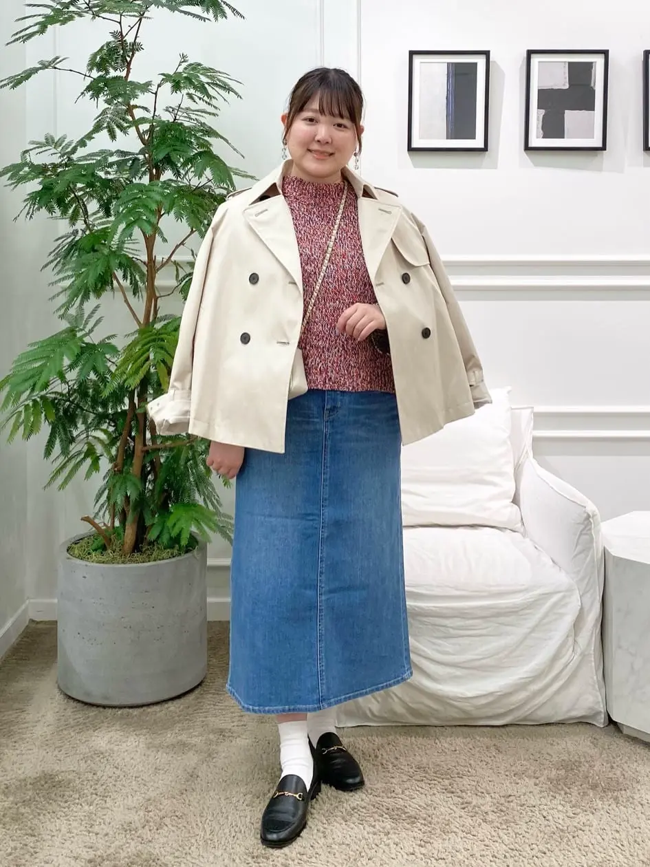 23区 藤原 コーディネート画像