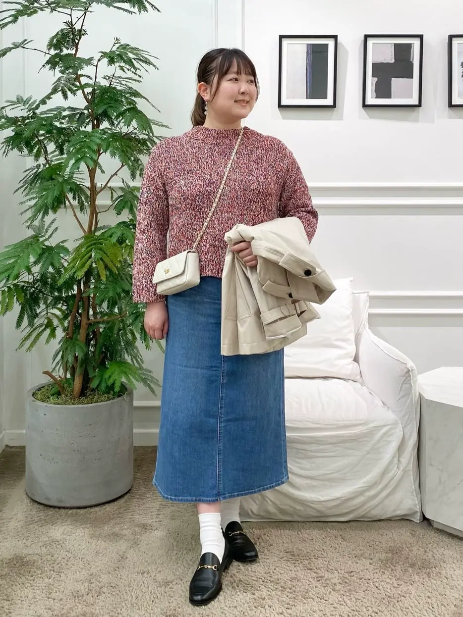 23区 藤原 コーディネート画像