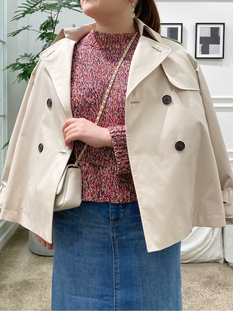 23区 藤原 コーディネート画像