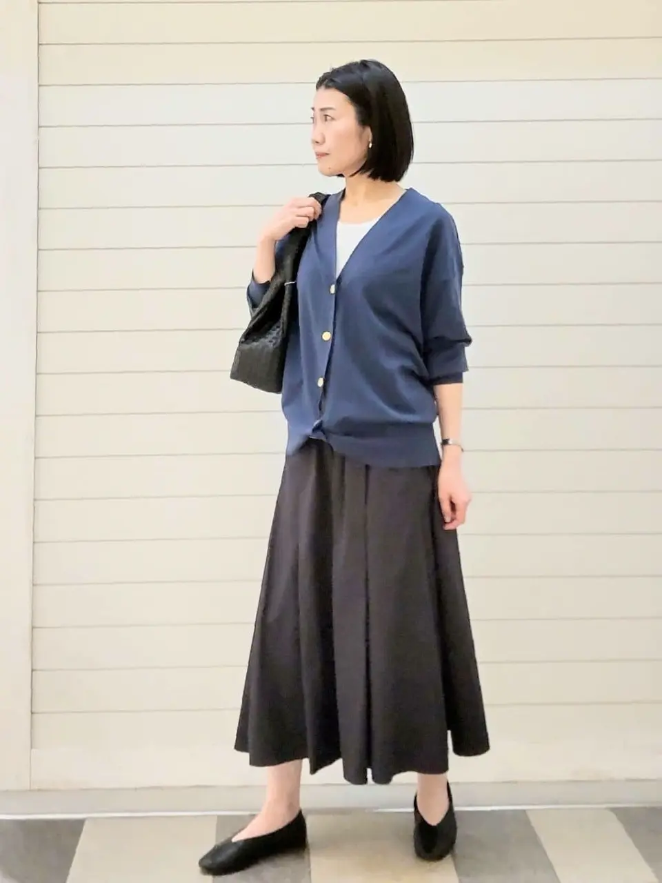 23区 虎走 コーディネート画像