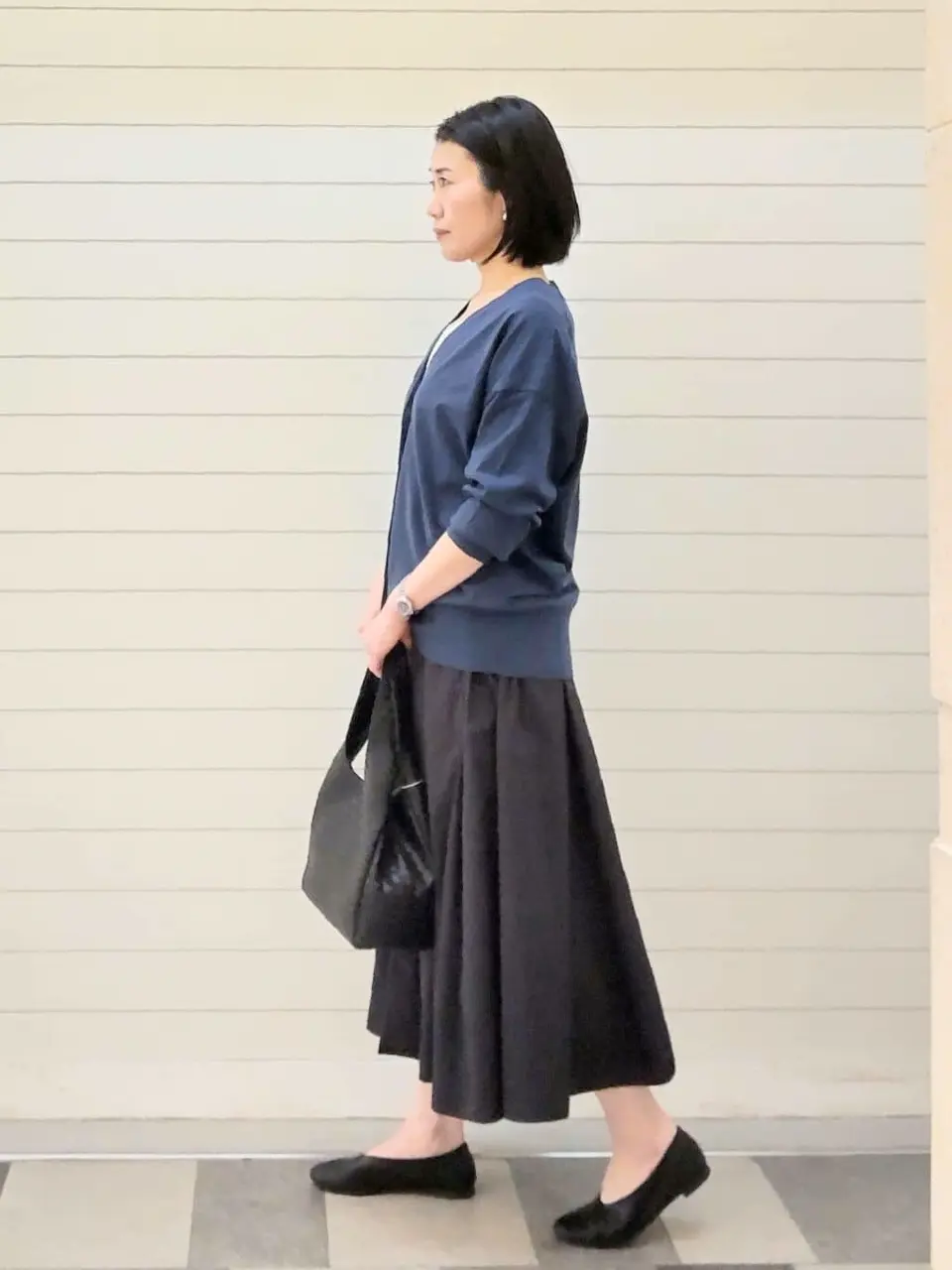 23区 虎走 コーディネート画像