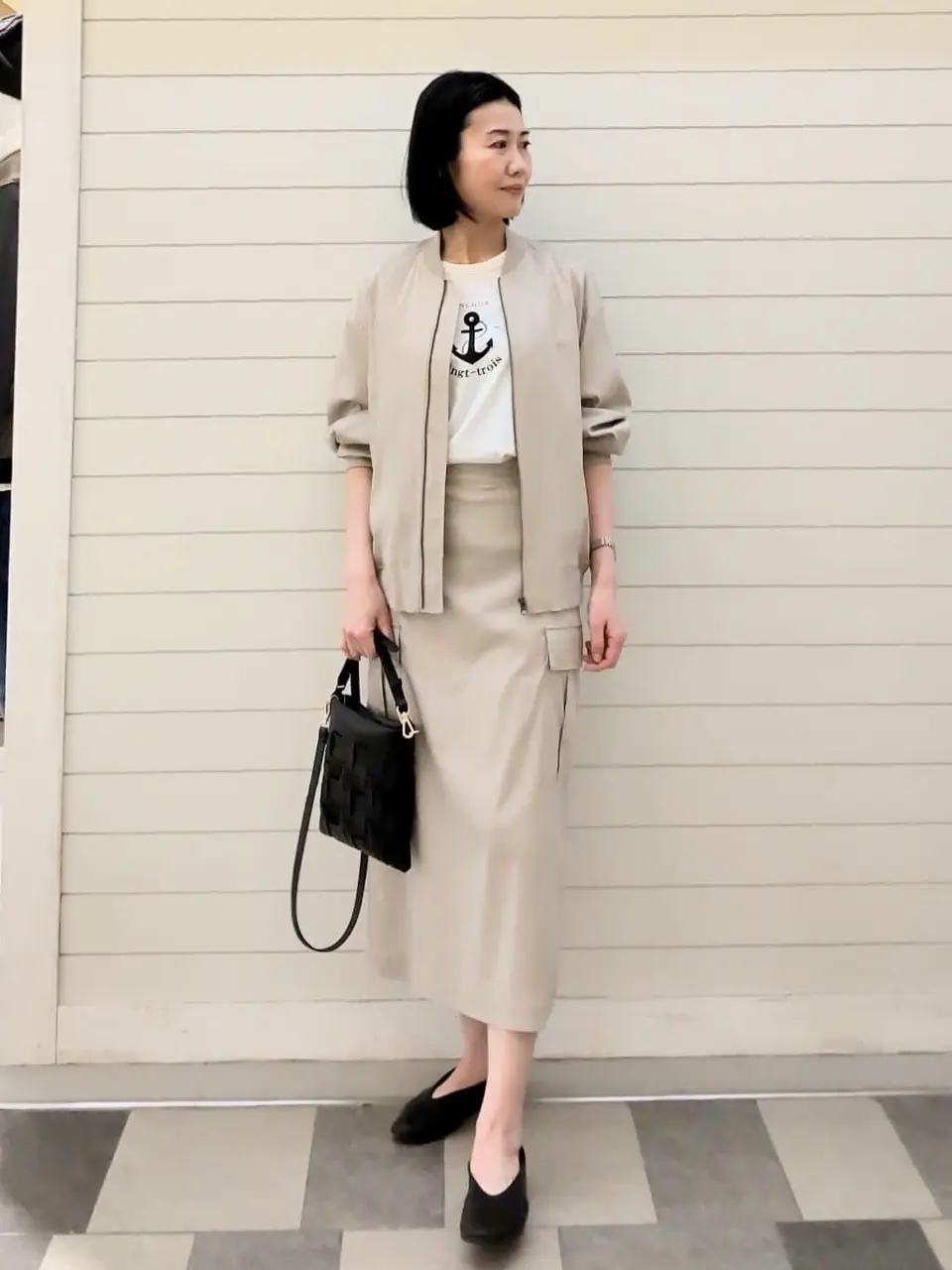 23区 虎走 コーディネート画像