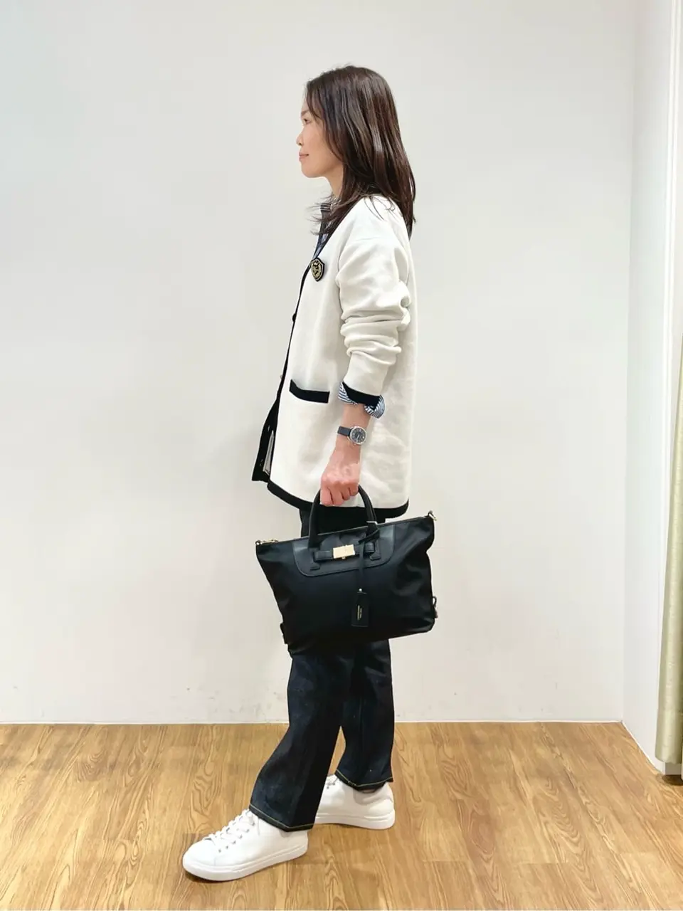 23区 永石 コーディネート画像