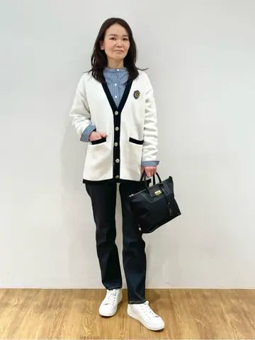 23区 永石 コーディネート画像