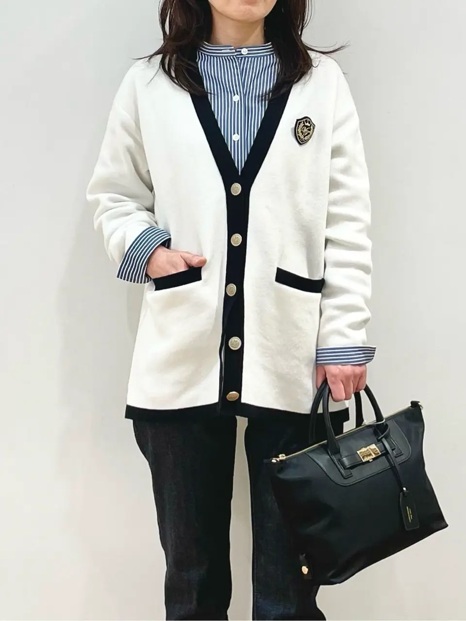 23区 永石 コーディネート画像