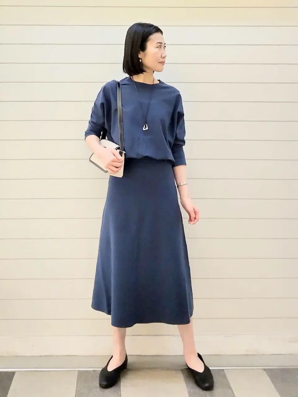 23区 虎走 コーディネート画像