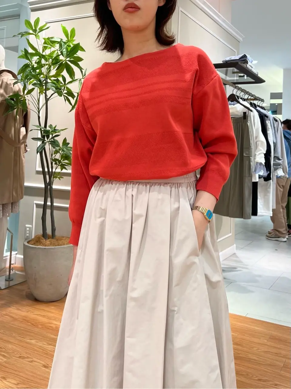 23区 伊藤 コーディネート画像