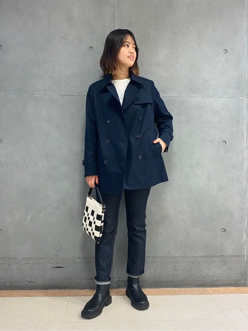 23区 スタッフ コーディネート画像