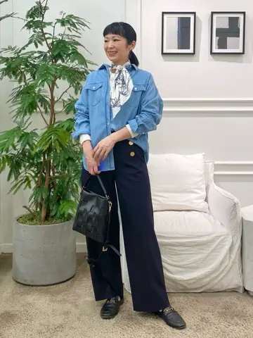 23区 岡本 コーディネート画像