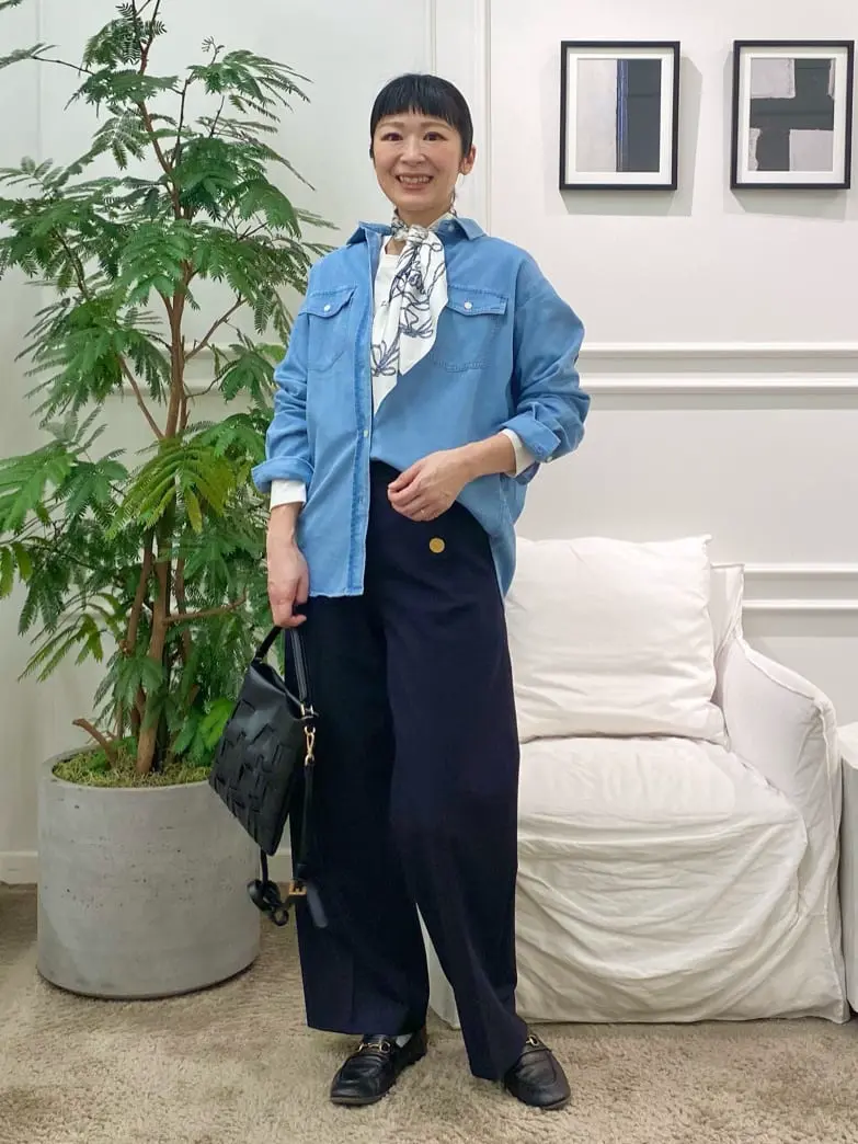 23区 岡本 コーディネート画像