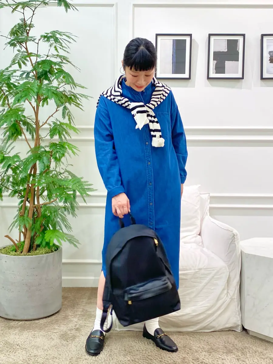 23区 岡本 コーディネート画像