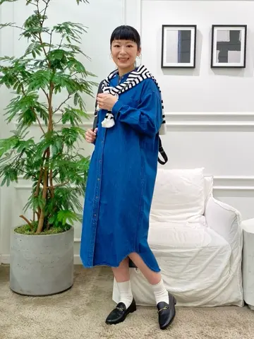 23区 岡本 コーディネート画像